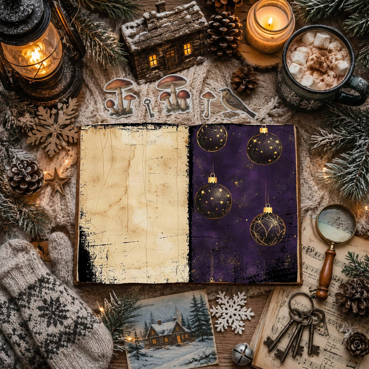 Christmas Digital Papers