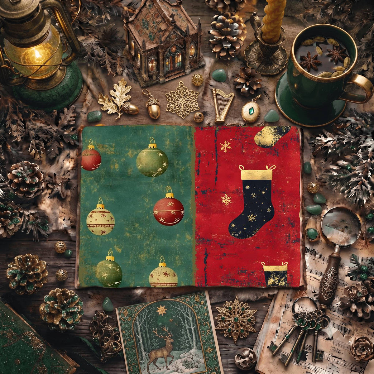 Christmas Digital Papers
