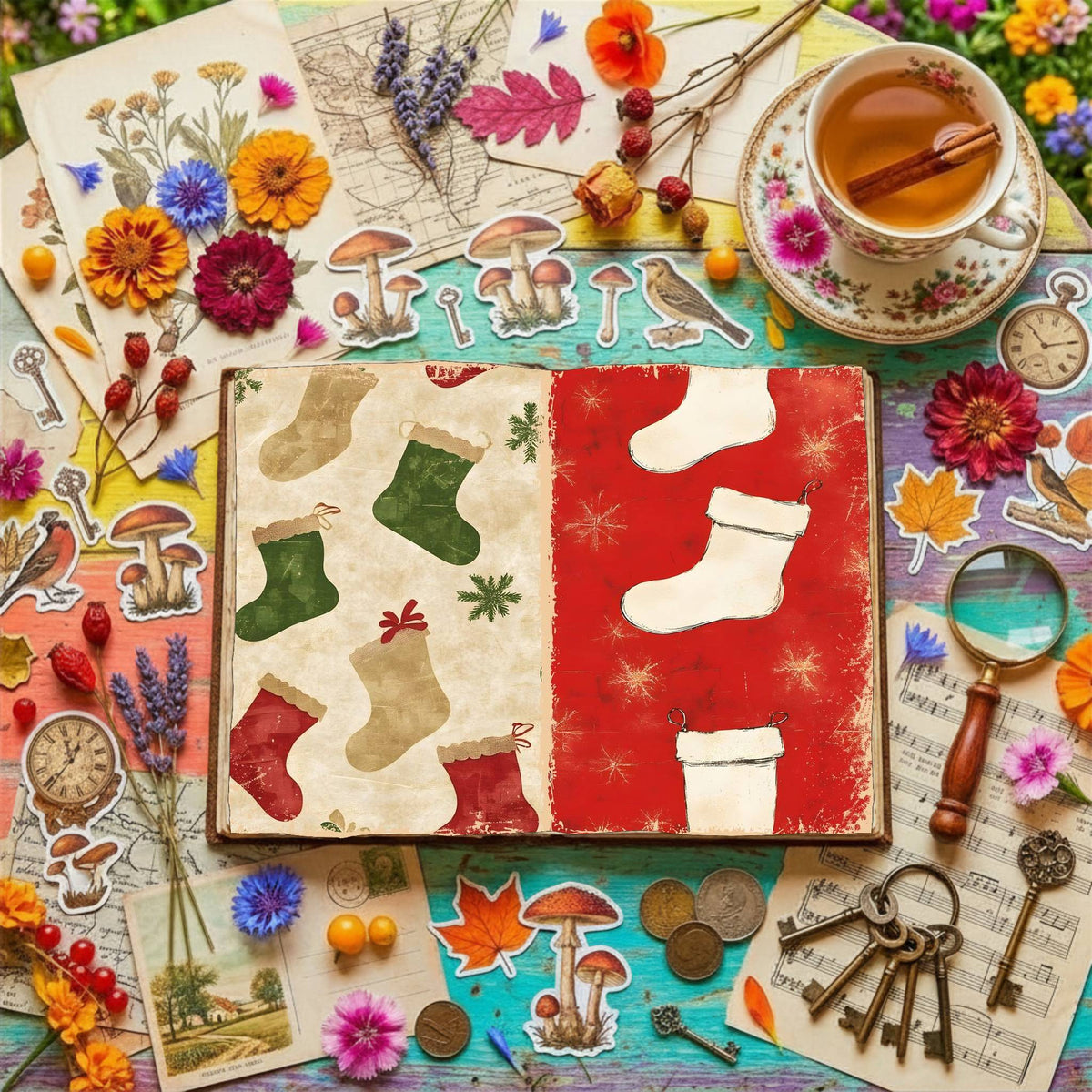 Christmas Digital Papers