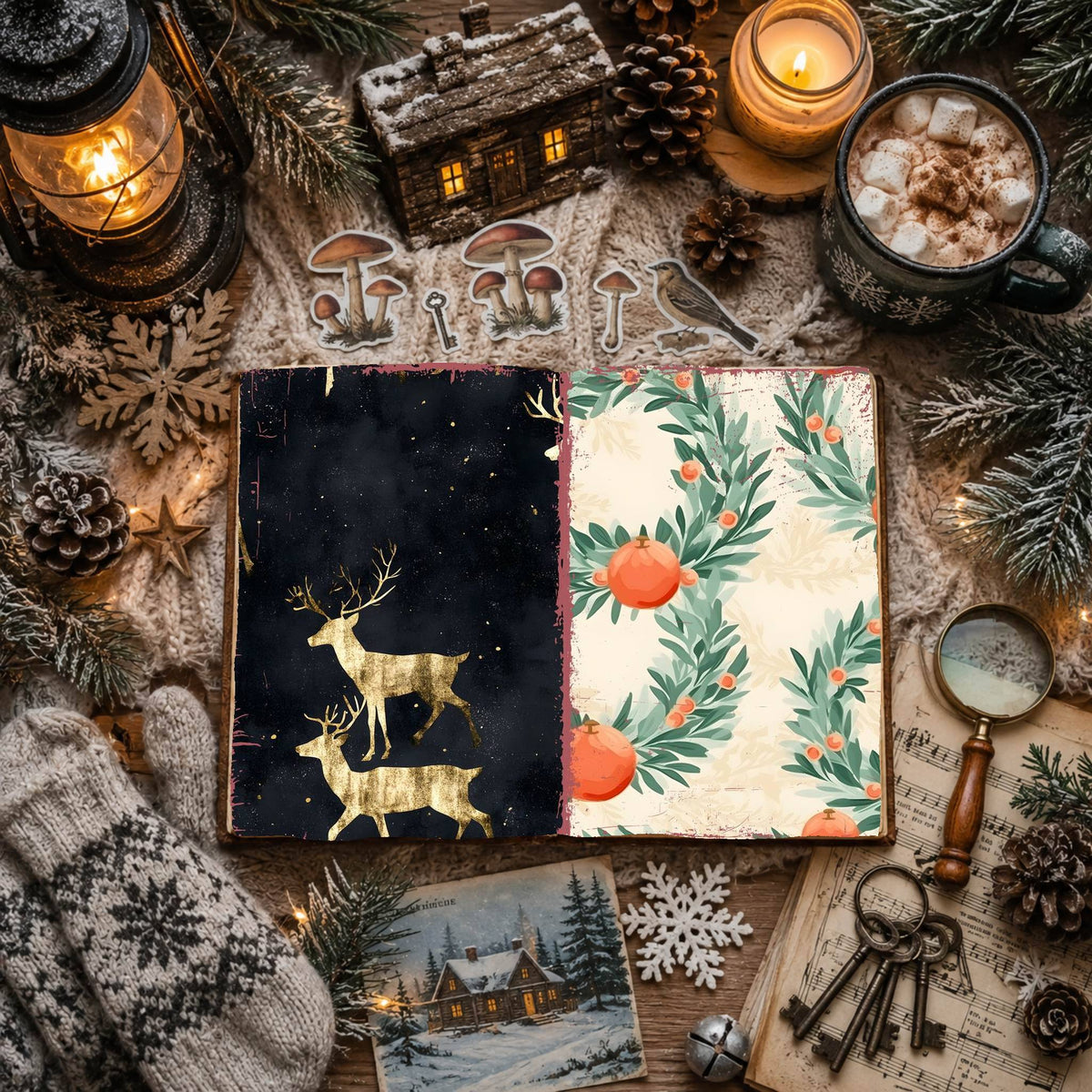 Christmas Digital Papers
