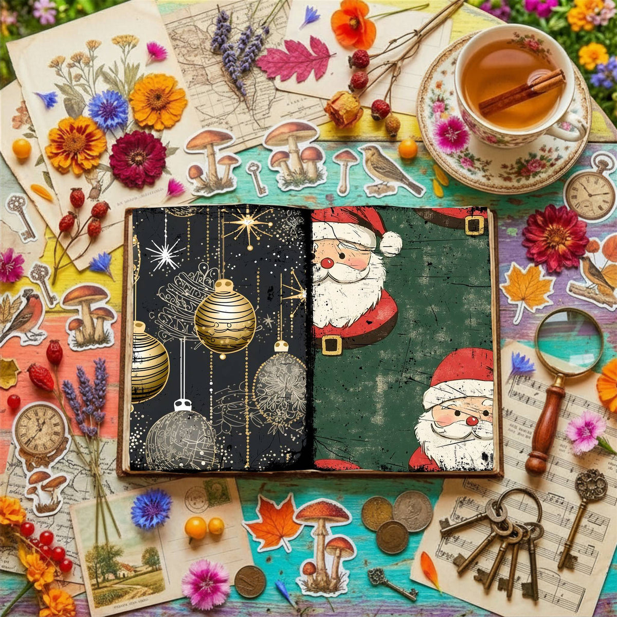 Christmas Digital Papers
