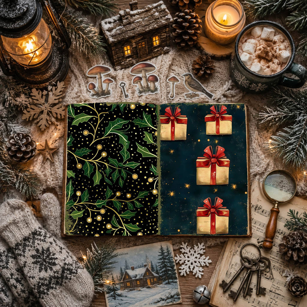 Christmas Digital Papers