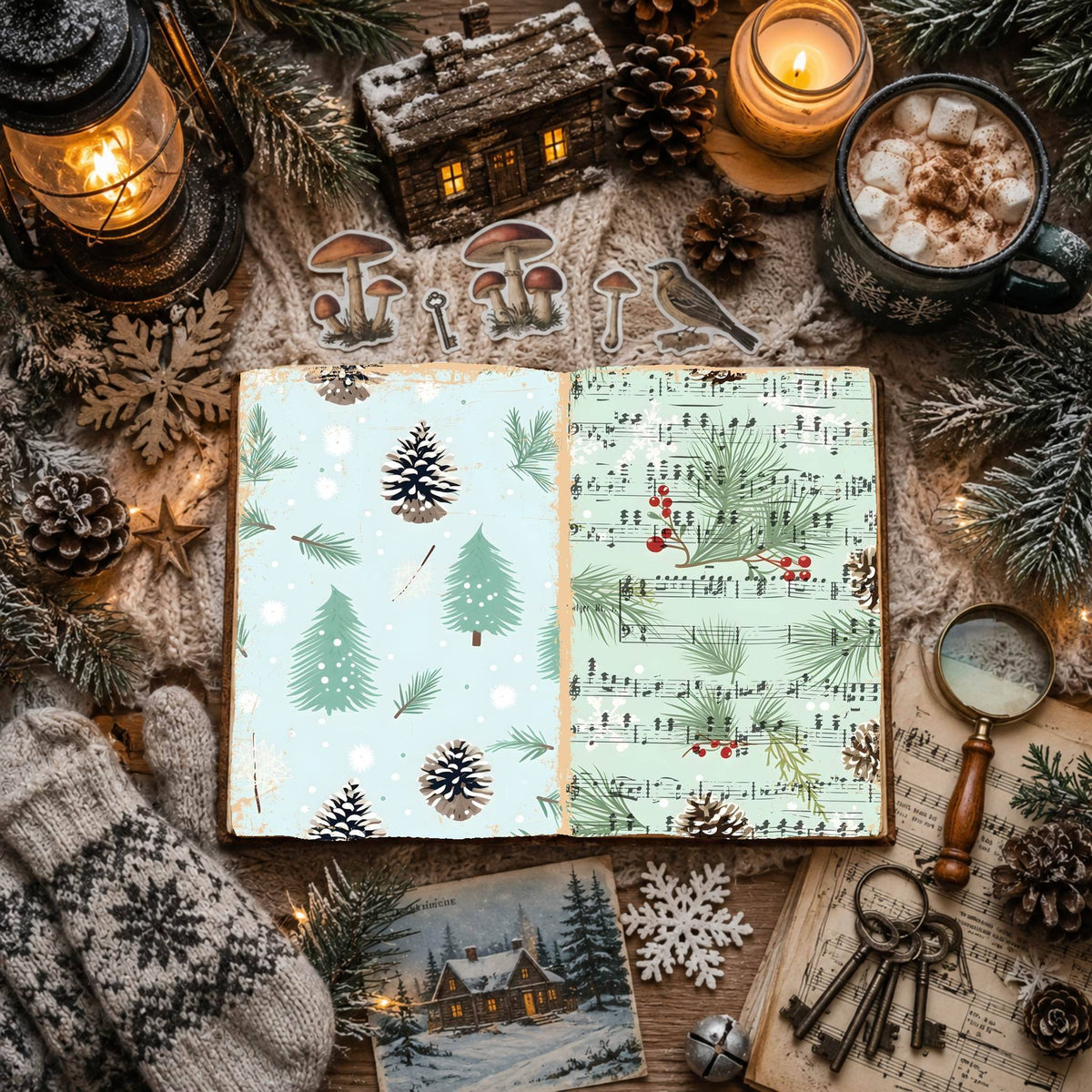 Christmas Digital Papers