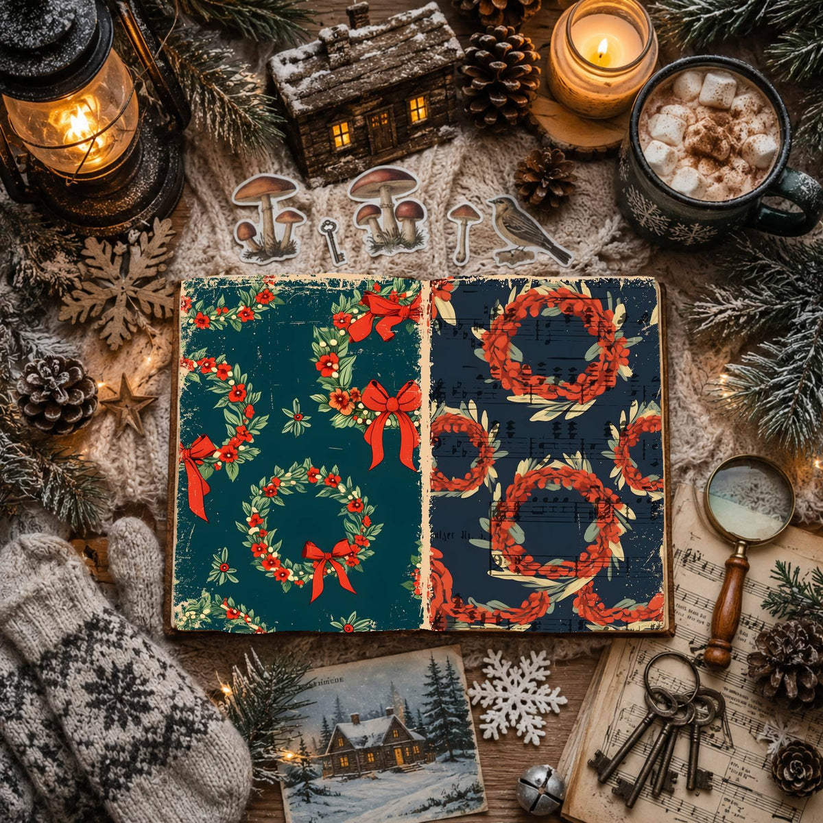 Christmas Digital Papers