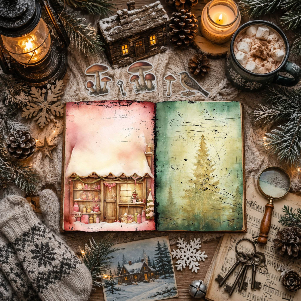 Christmas Digital Papers