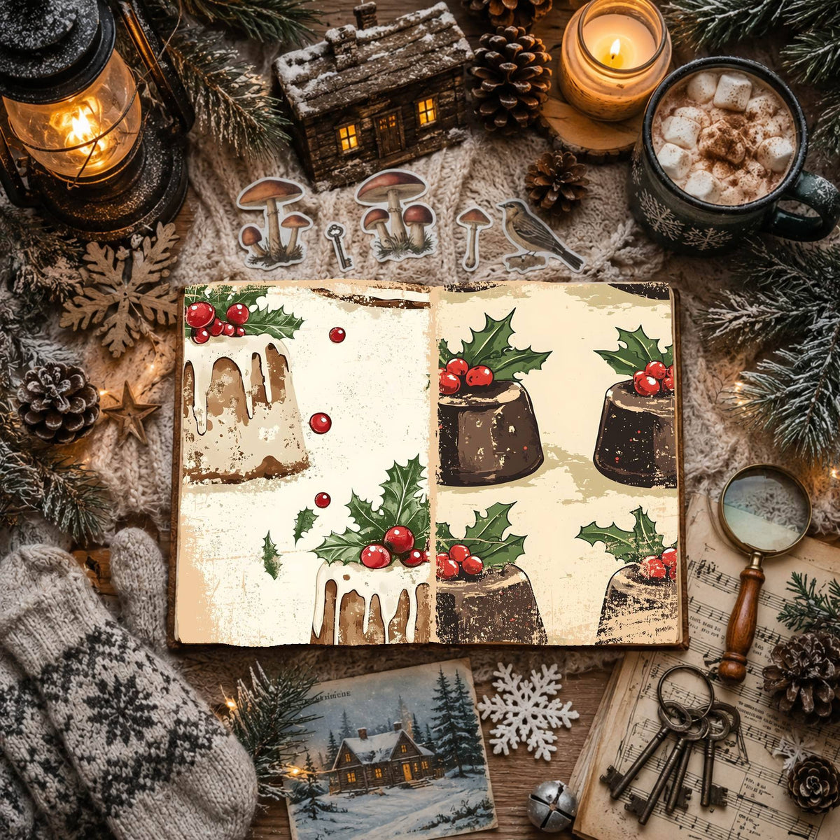 Christmas Digital Papers