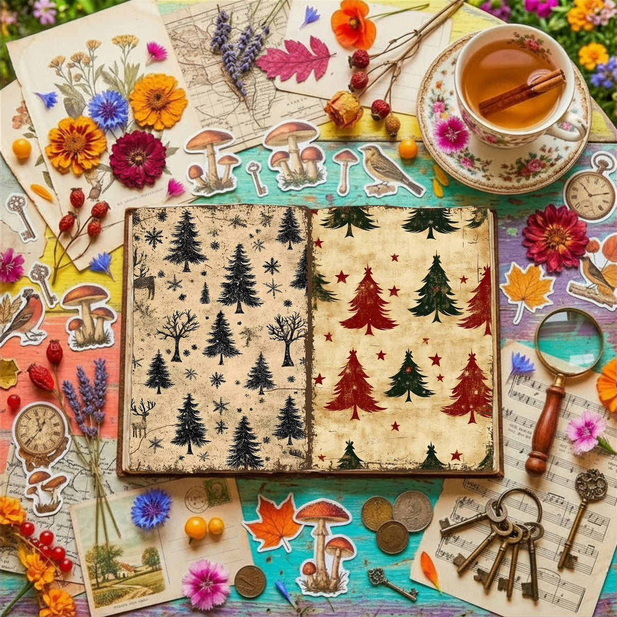 Christmas Digital Papers