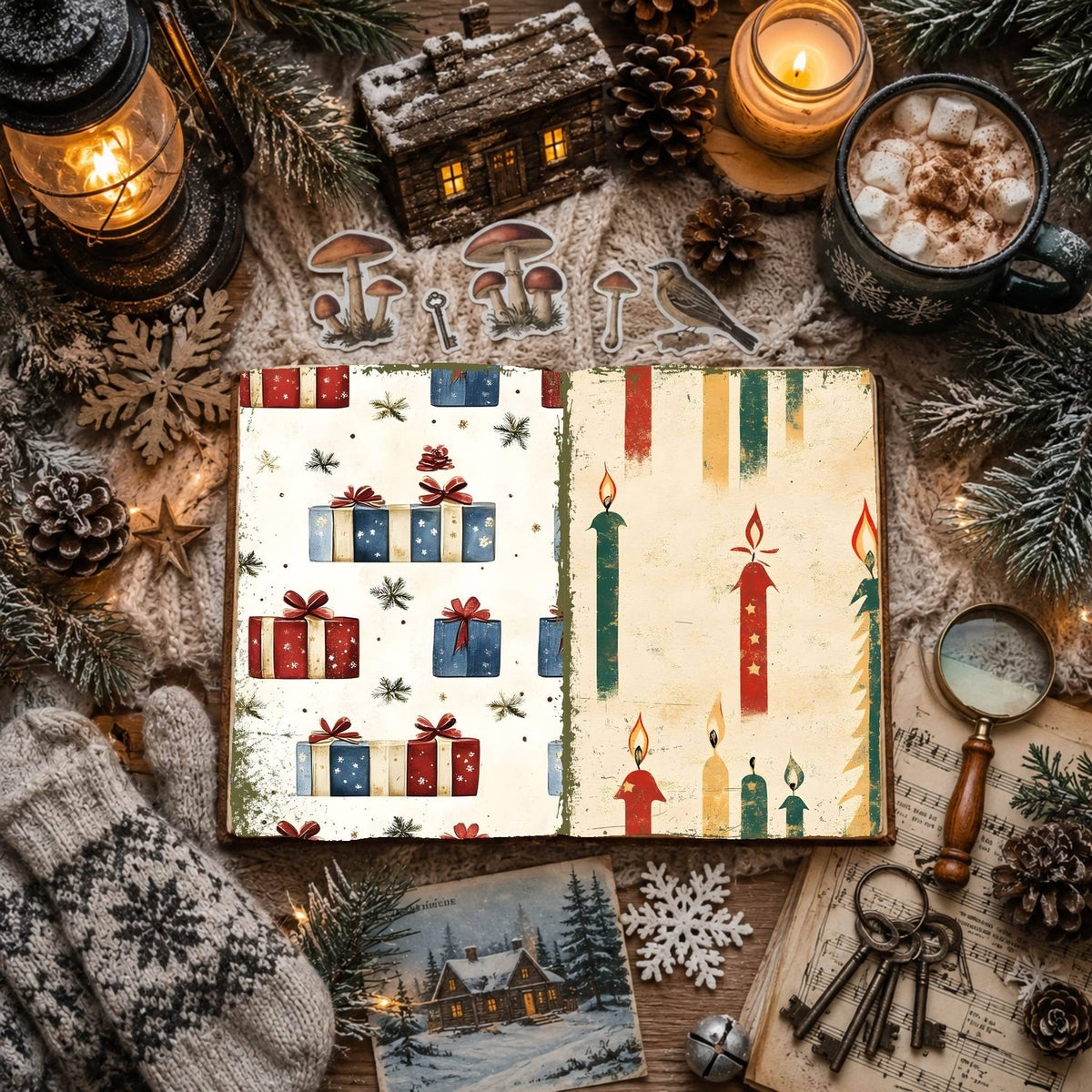 Christmas Digital Papers