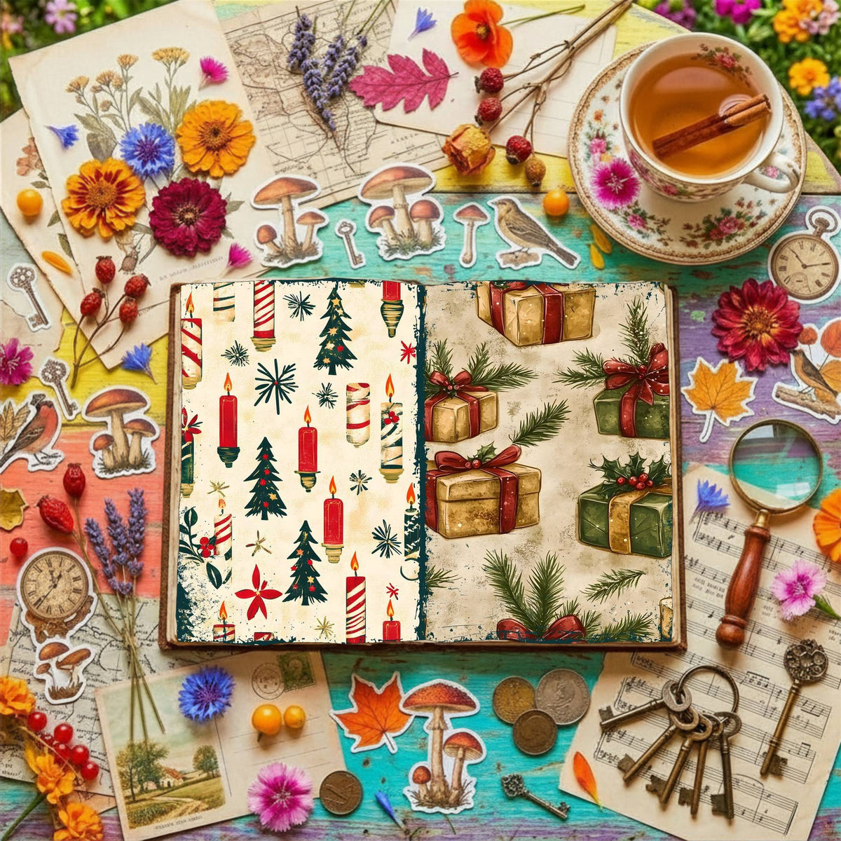 Christmas Digital Papers