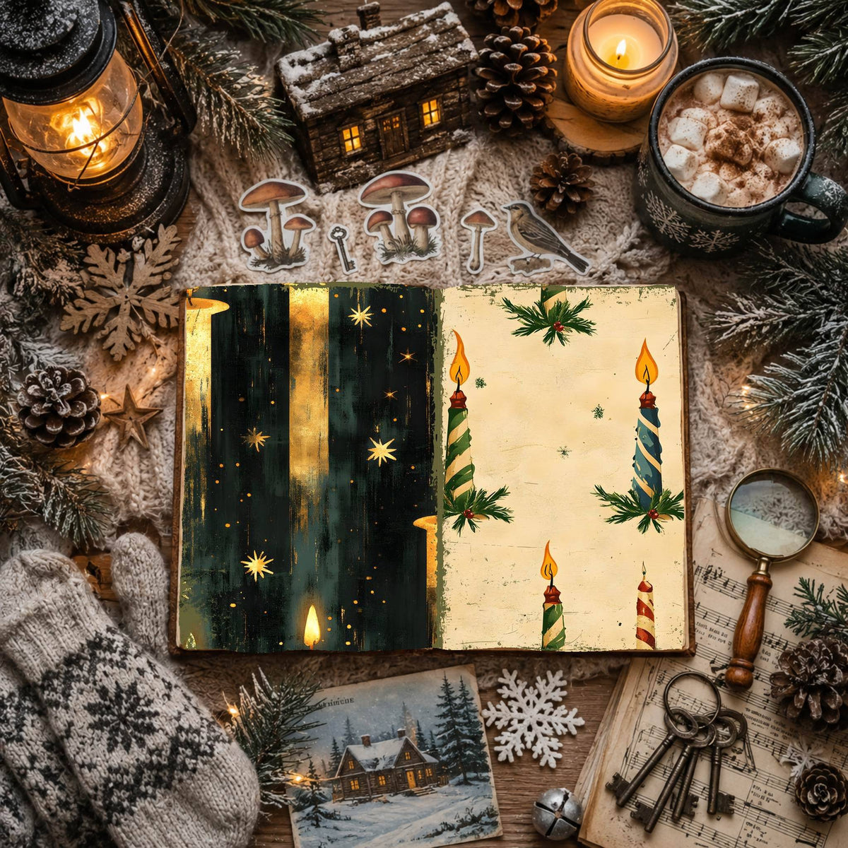 Christmas Digital Papers
