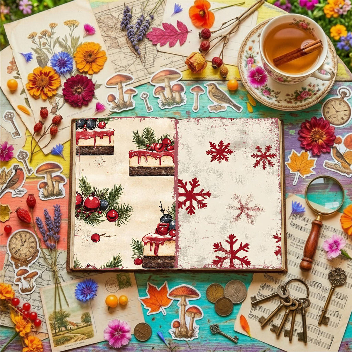 Christmas Digital Papers