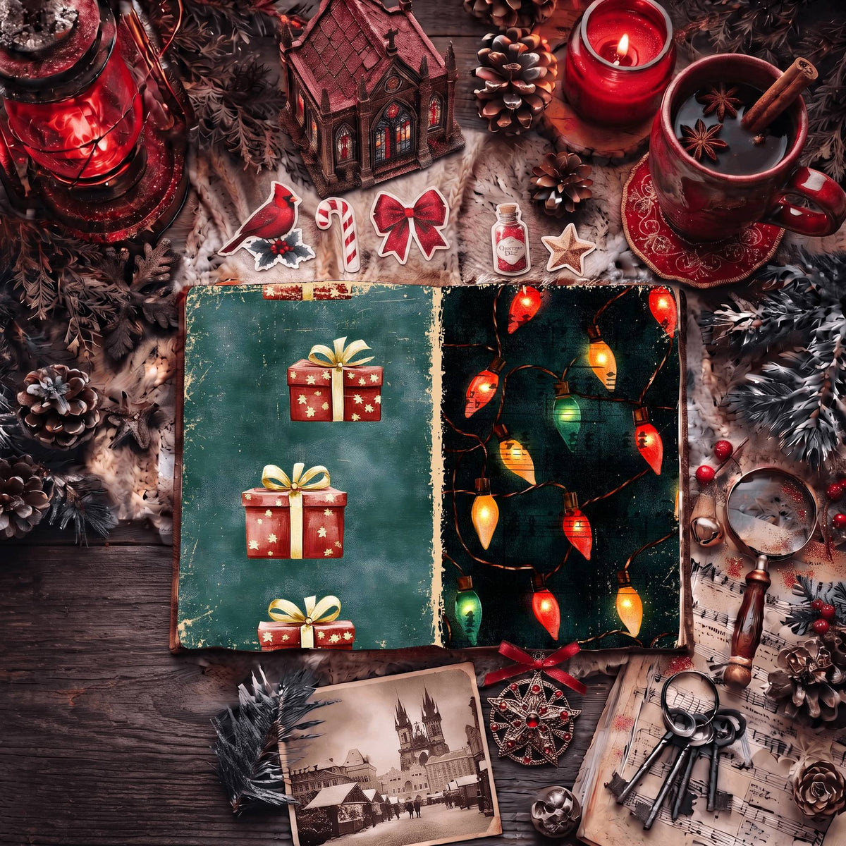 Christmas Digital Papers