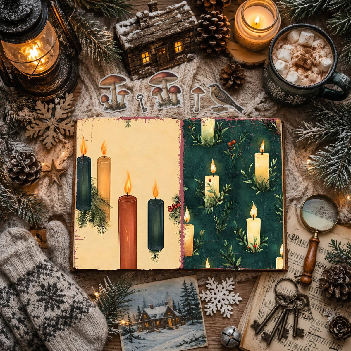 Christmas Digital Papers