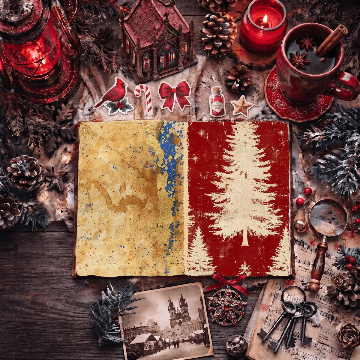 Christmas Digital Papers