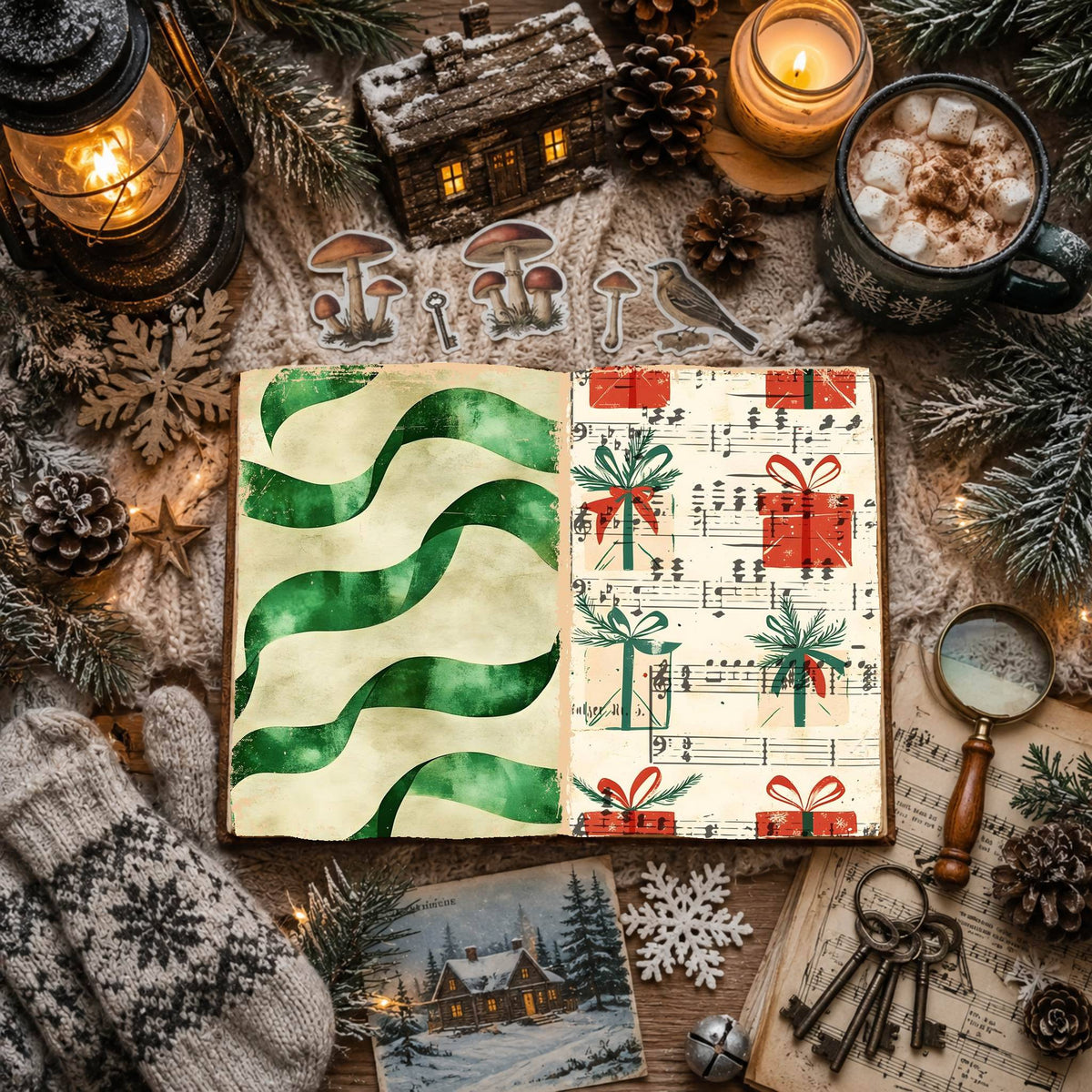Christmas Digital Papers