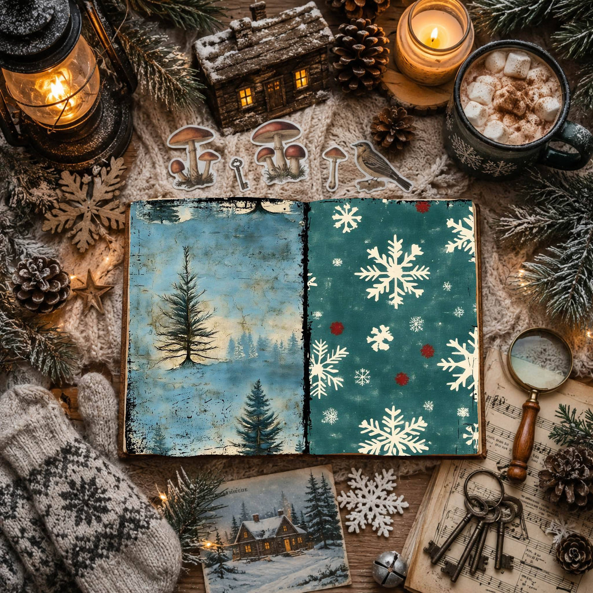 Christmas Digital Papers