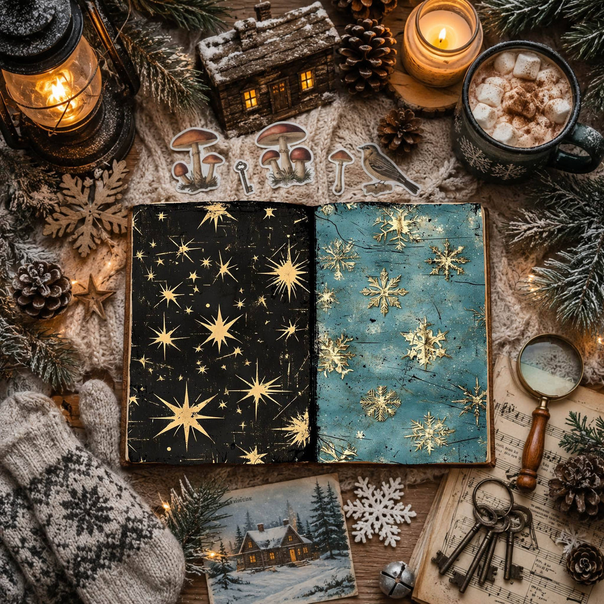 Christmas Digital Papers