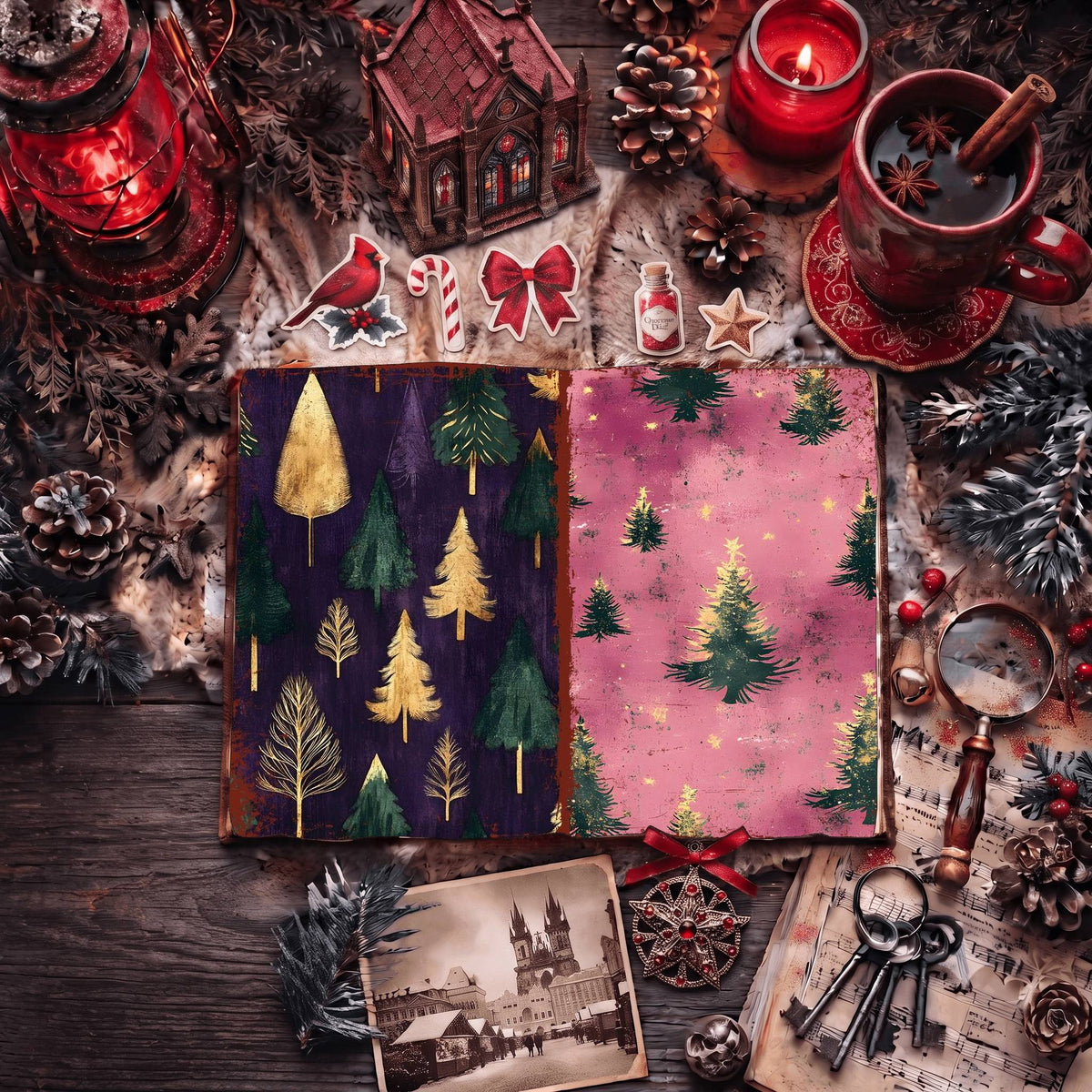 Christmas Digital Papers