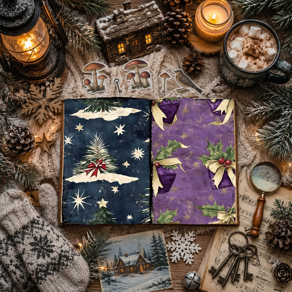 Christmas Digital Papers