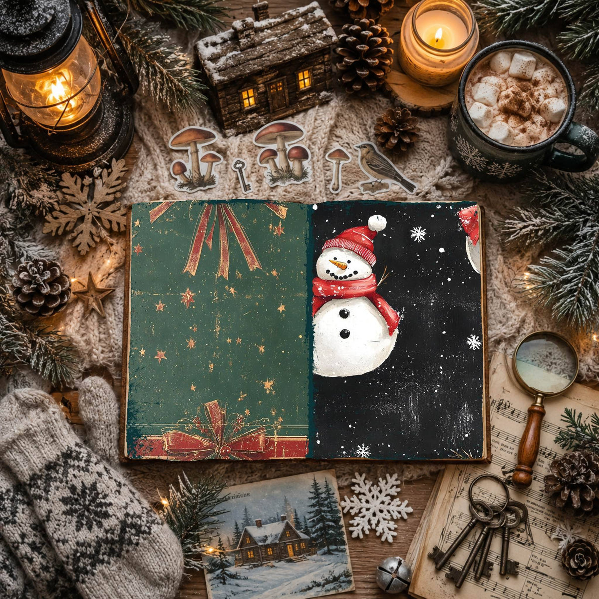 Christmas Digital Papers