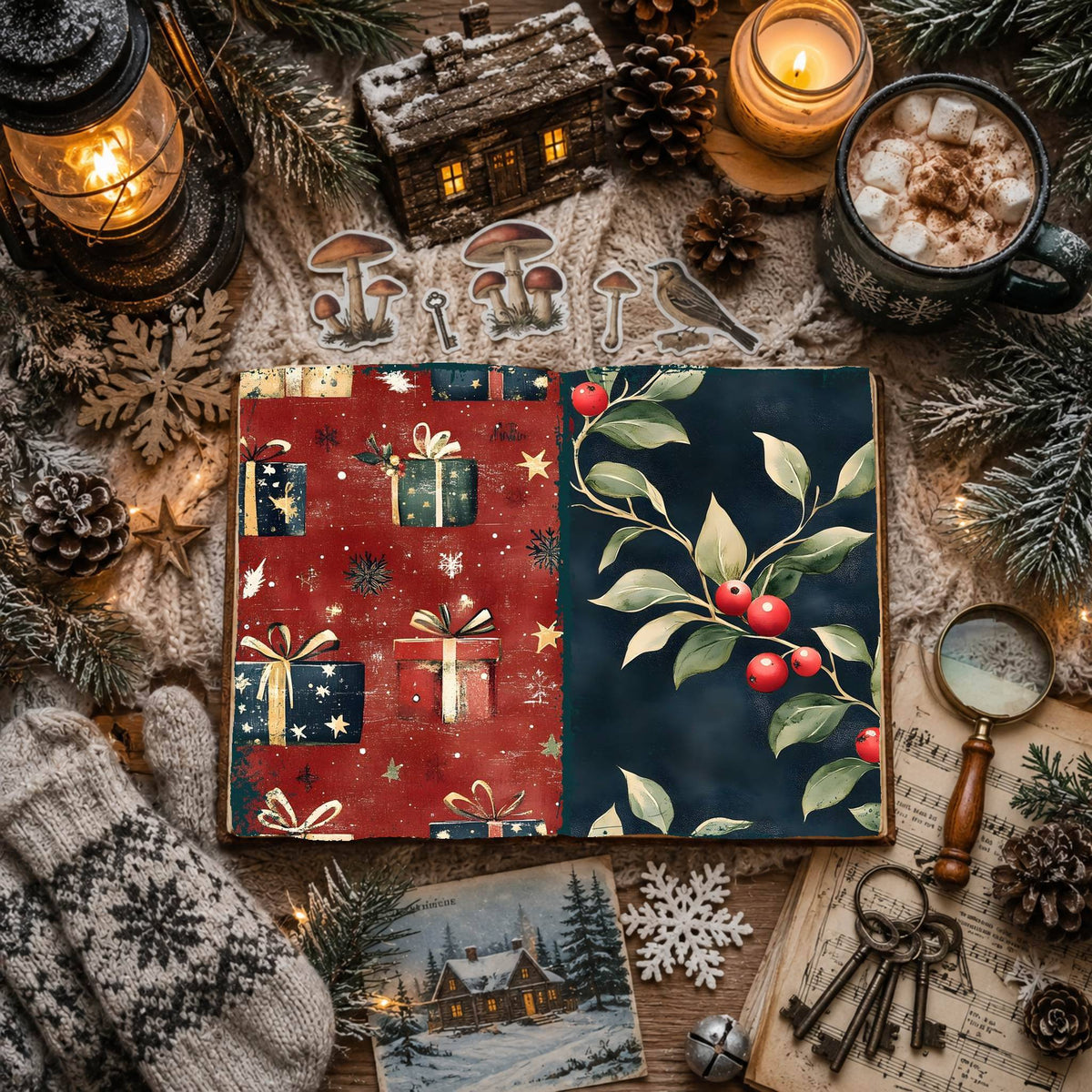 Christmas Digital Papers