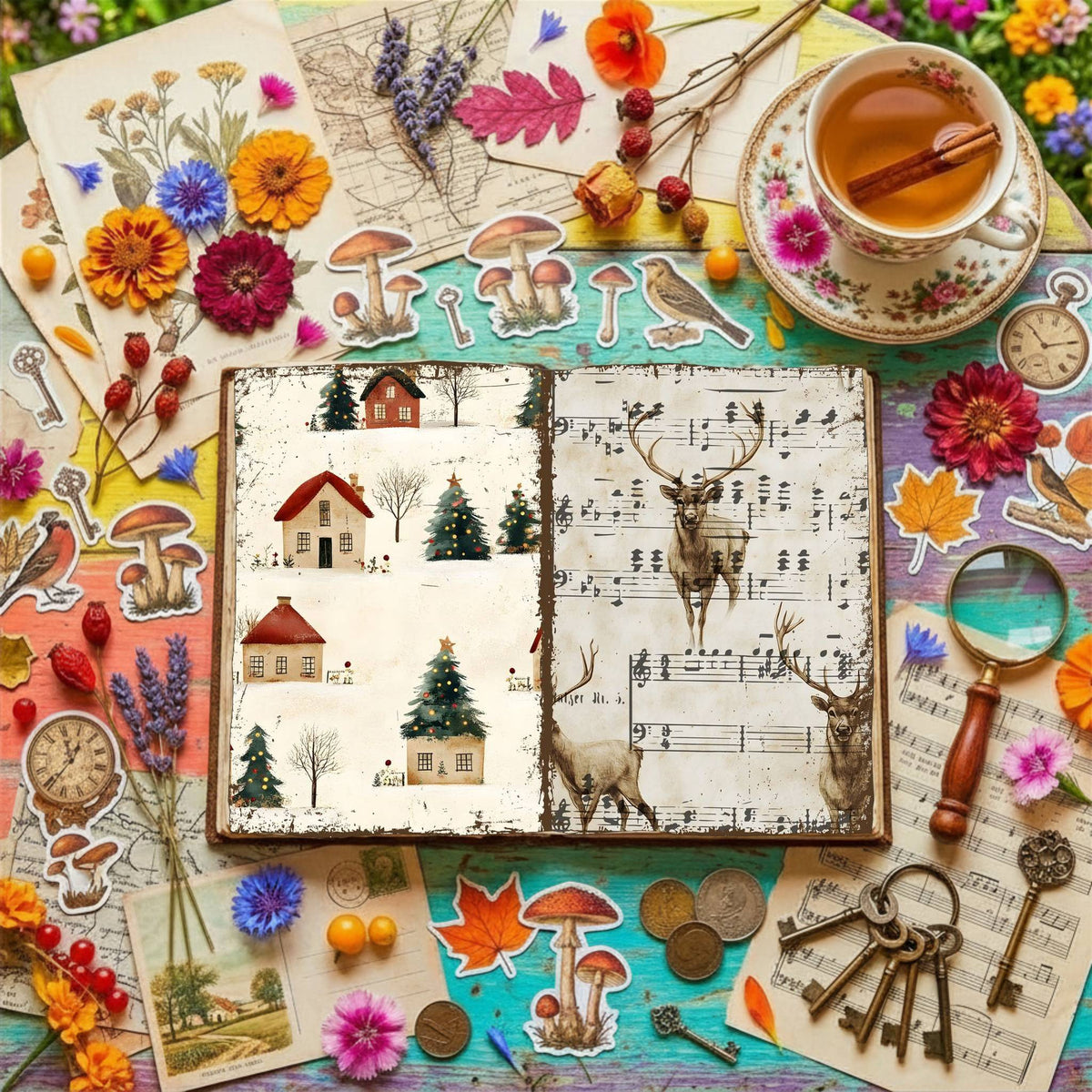 Christmas Digital Papers