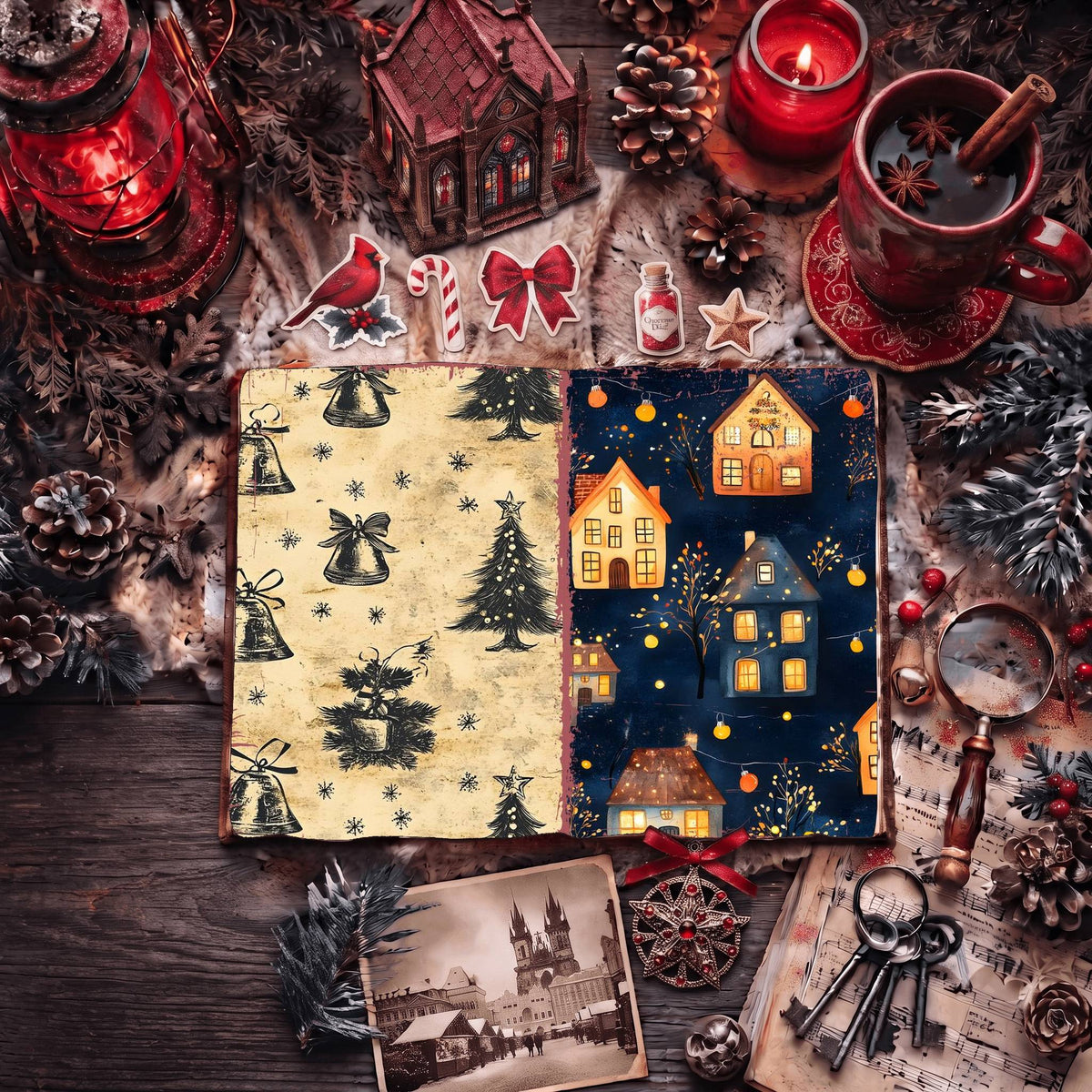 Christmas Digital Papers