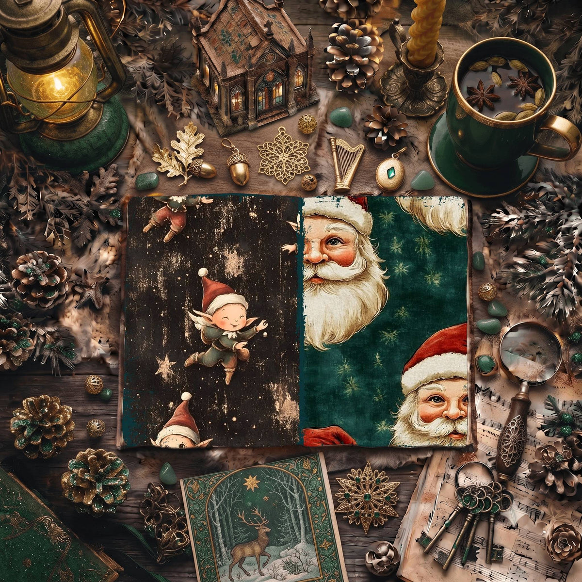 Christmas Digital Papers