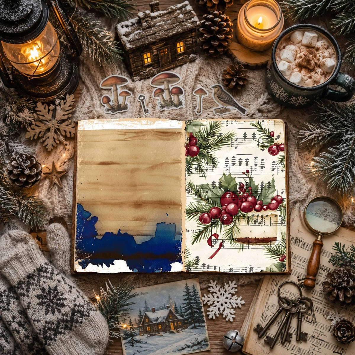 Christmas Digital Papers