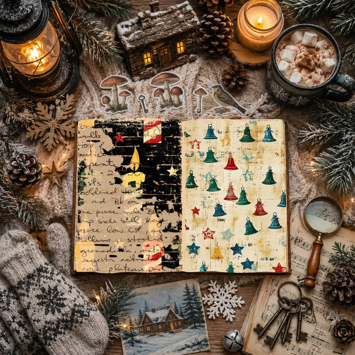 Christmas Digital Papers