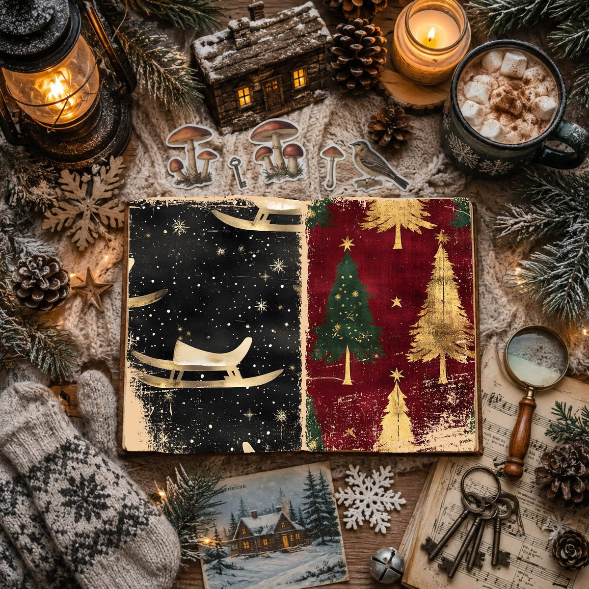 Christmas Digital Papers