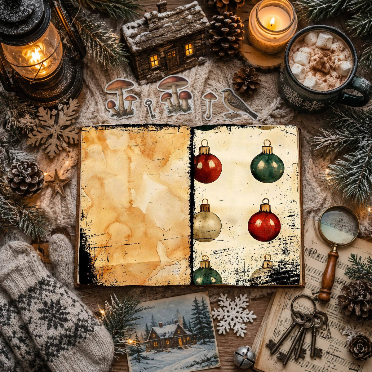 Christmas Digital Papers