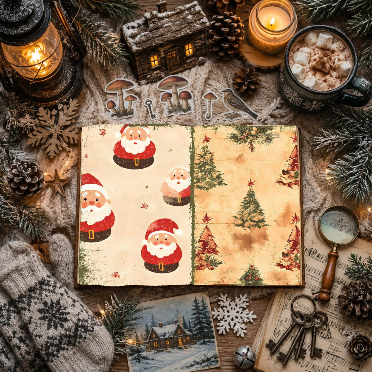 Christmas Digital Papers