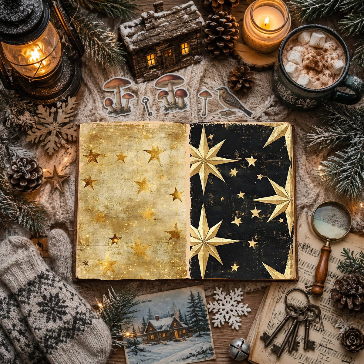 Christmas Digital Papers