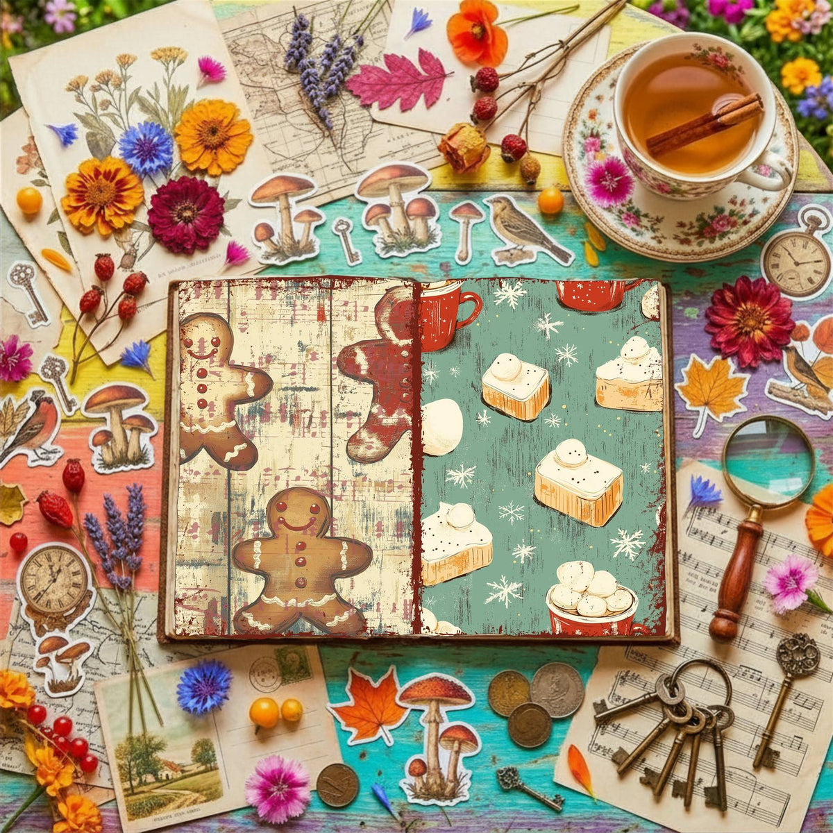 Christmas Digital Papers