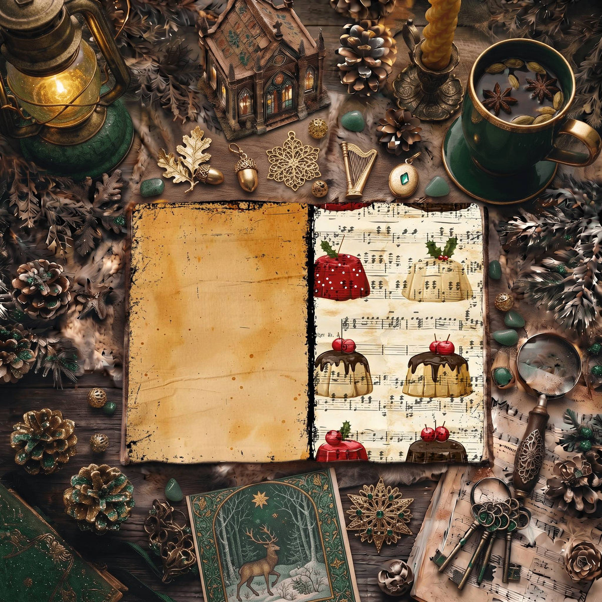 Christmas Digital Papers