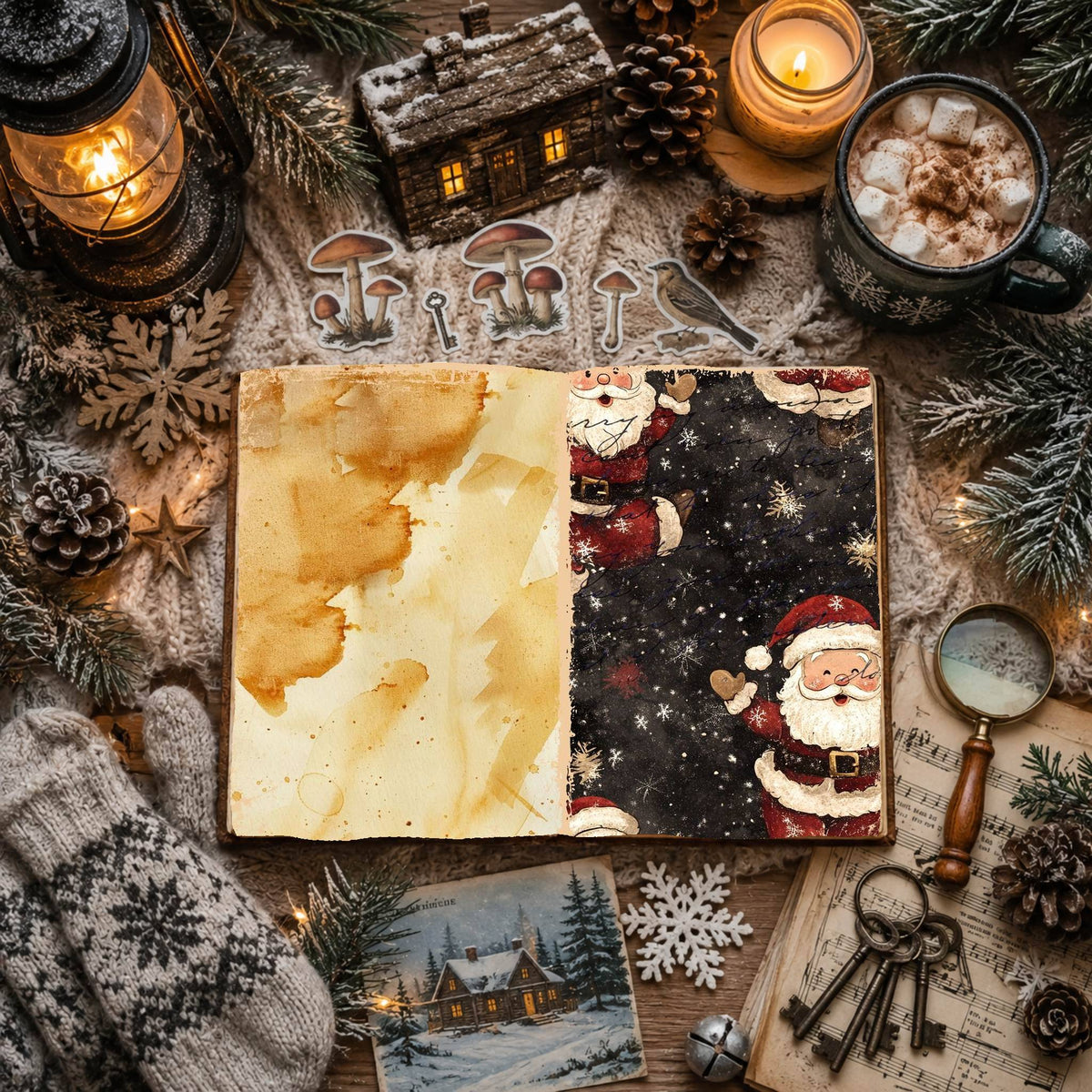 Christmas Digital Papers