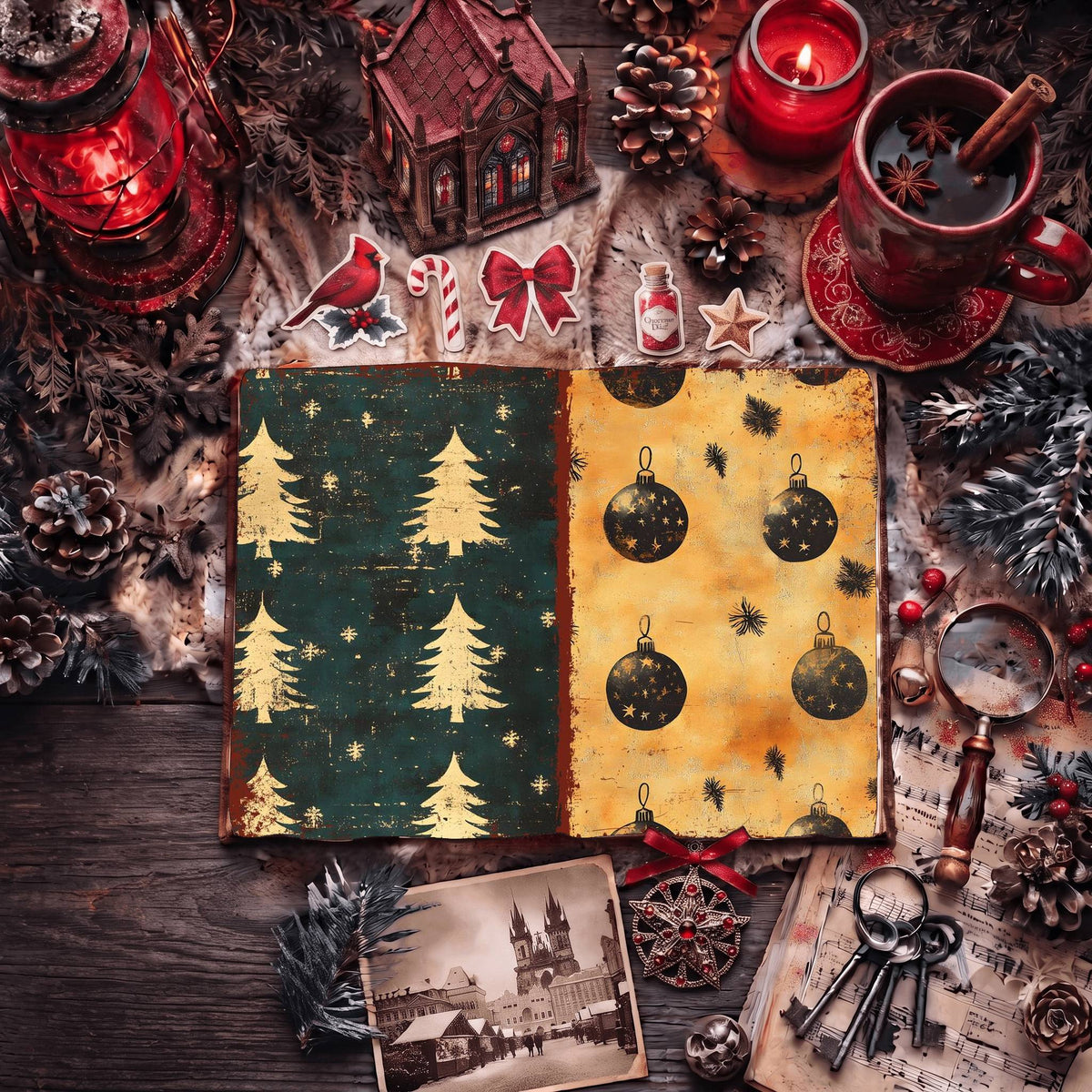 Christmas Digital Papers