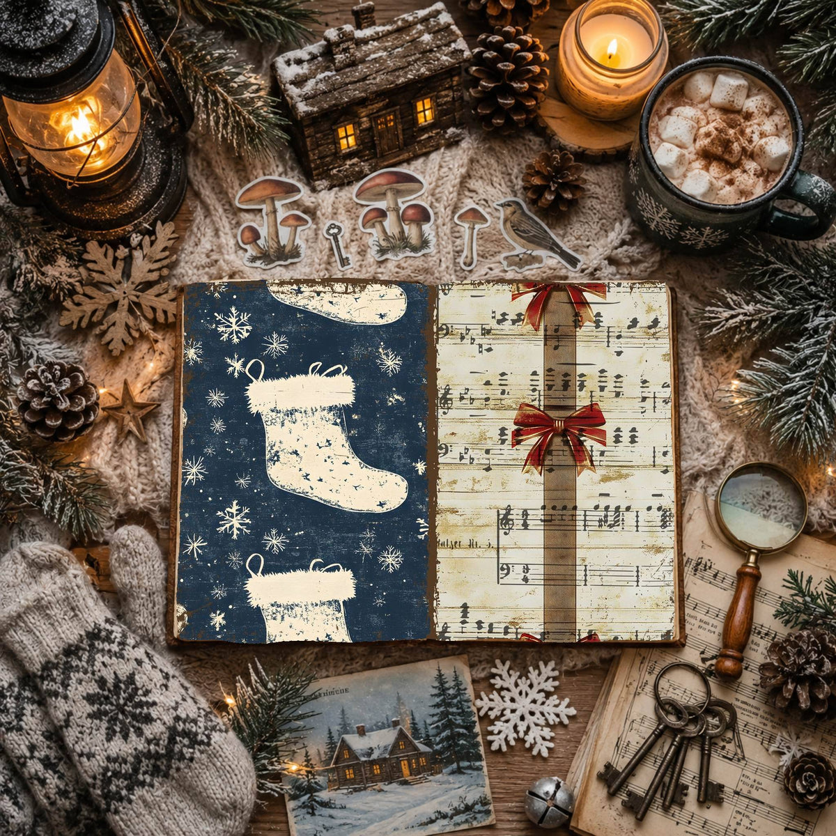 Christmas Digital Papers