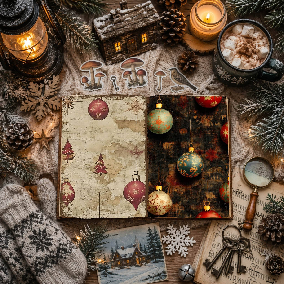 Christmas Digital Papers