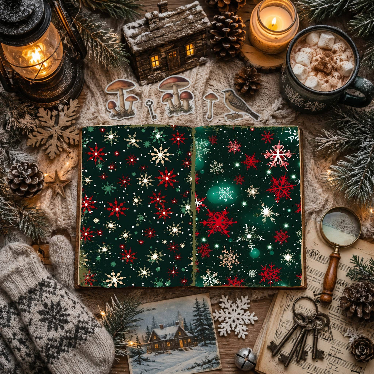 Christmas Digital Papers