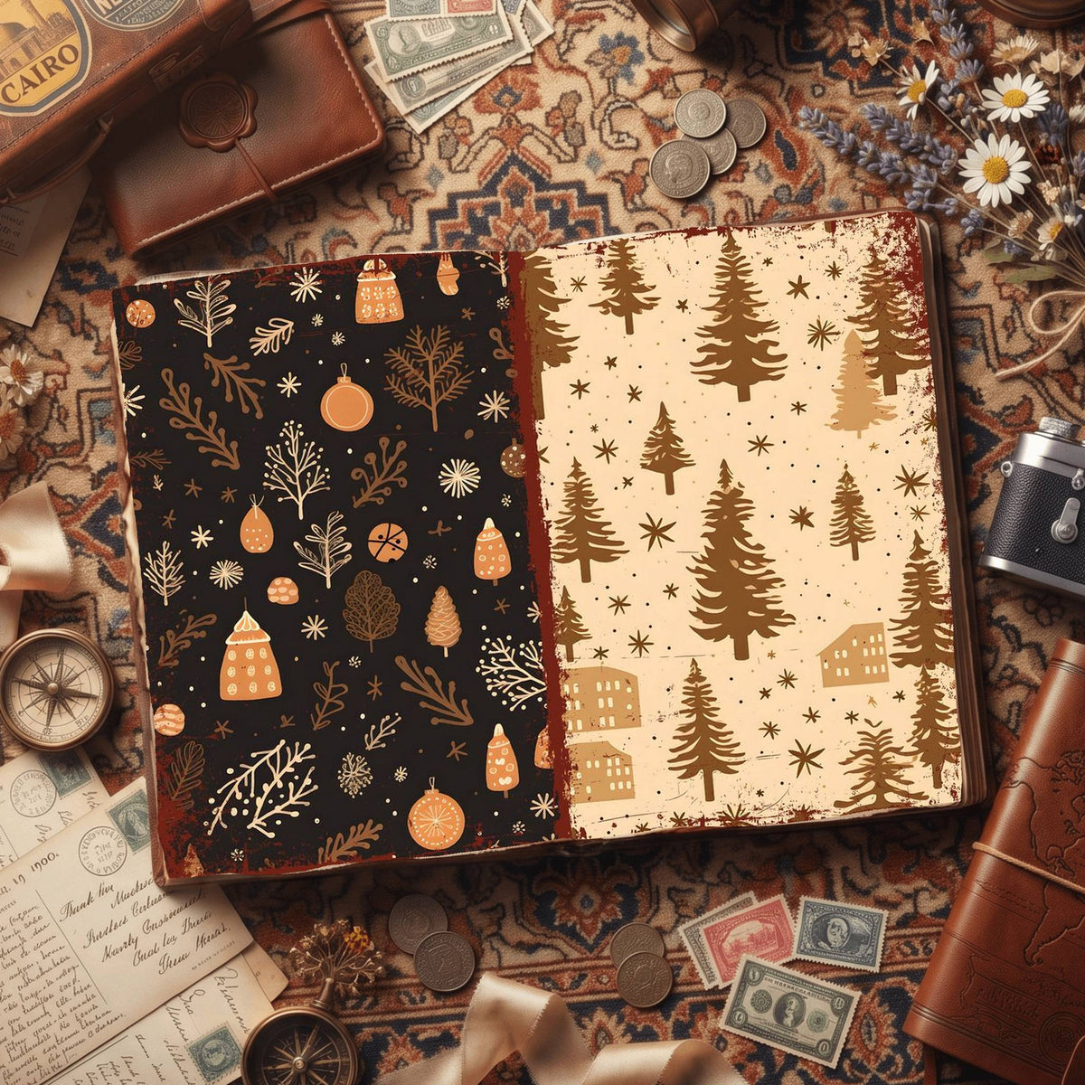 Christmas Digital Papers