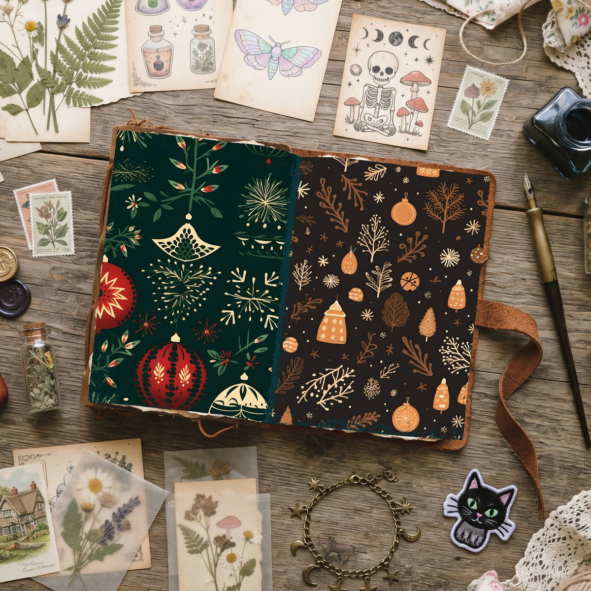 Christmas Digital Papers