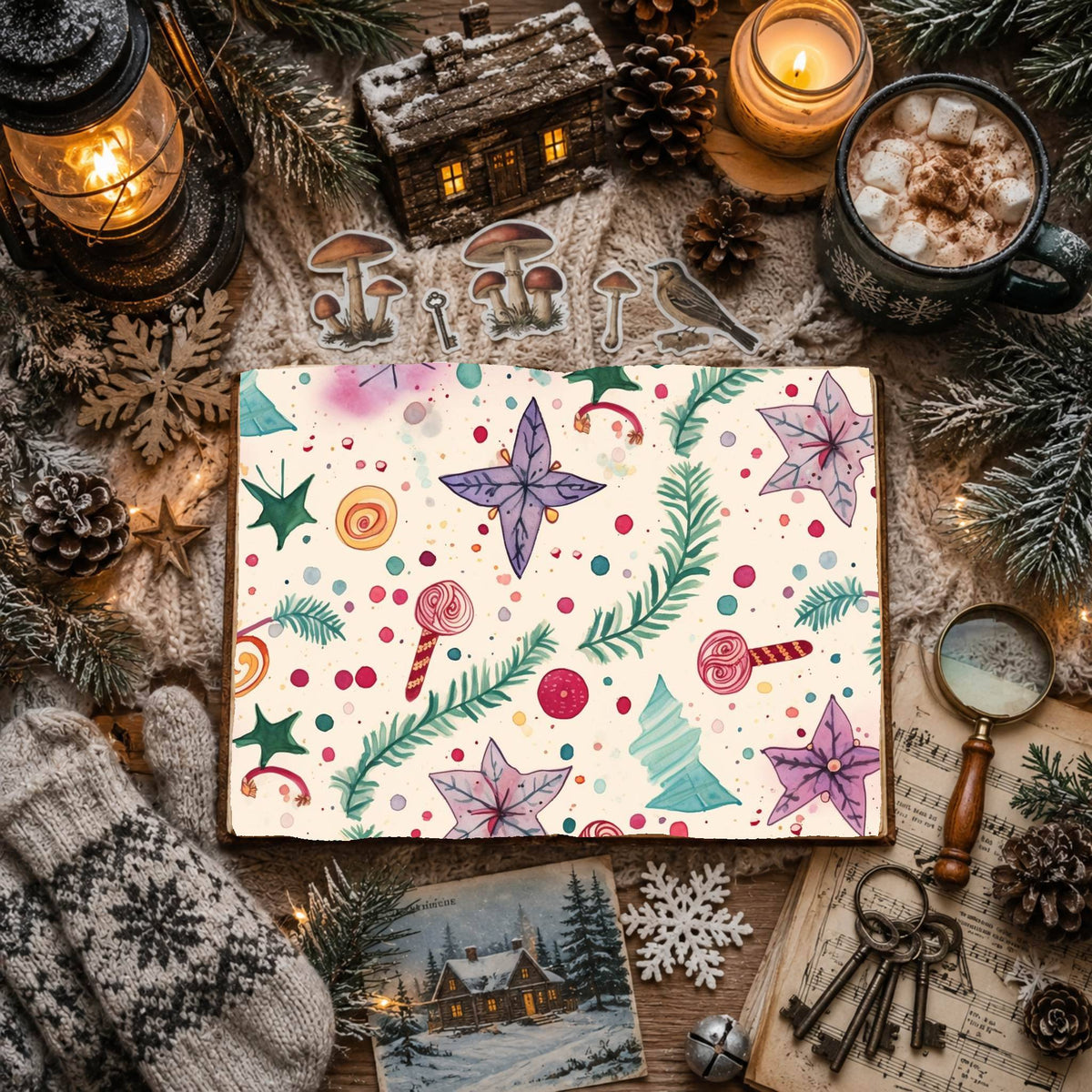 Christmas Digital Papers