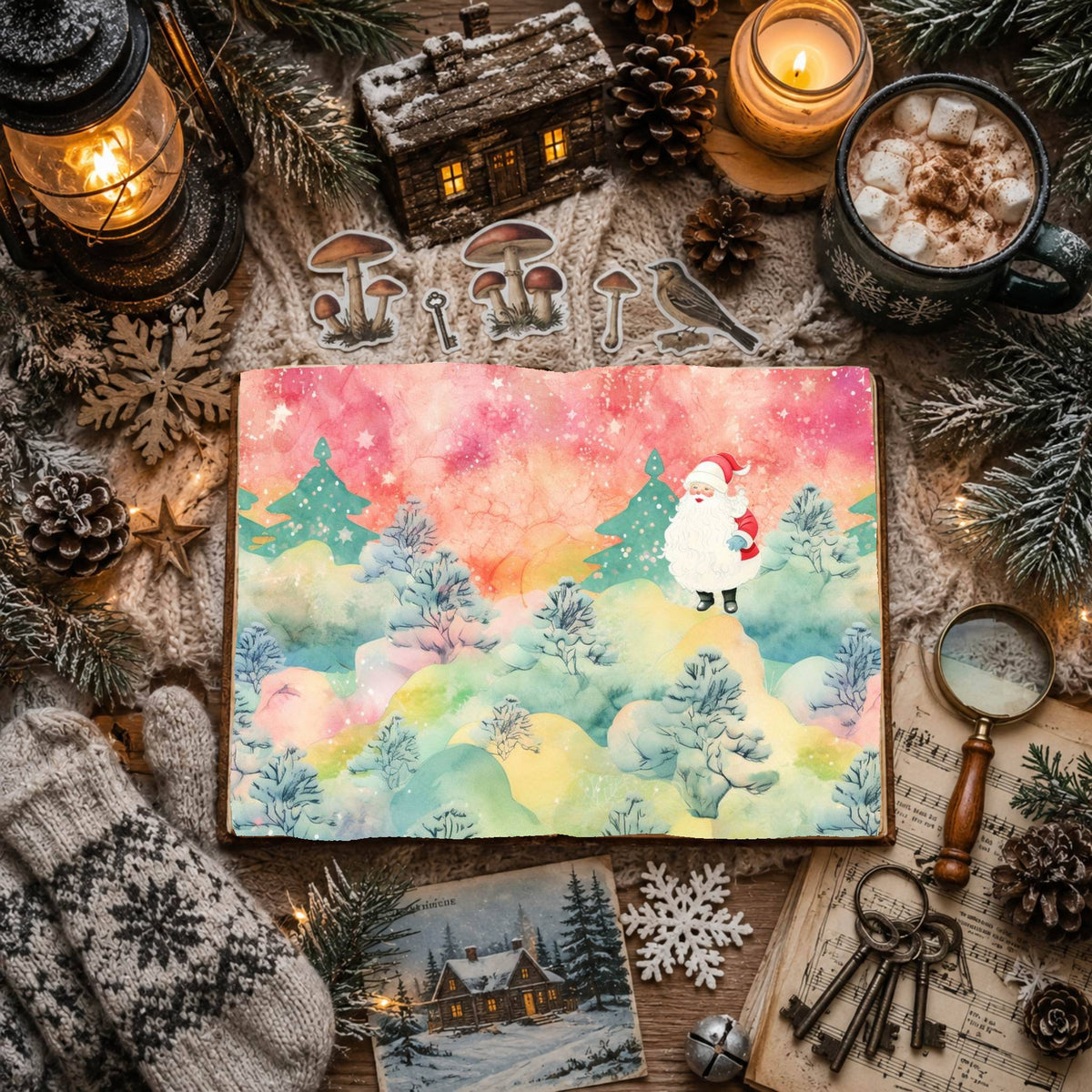 Christmas Digital Papers