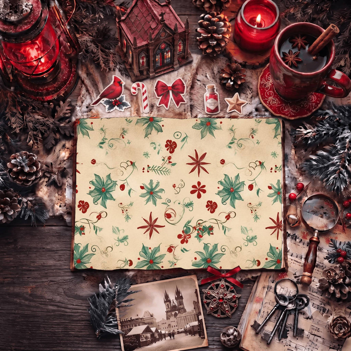 Christmas Digital Papers