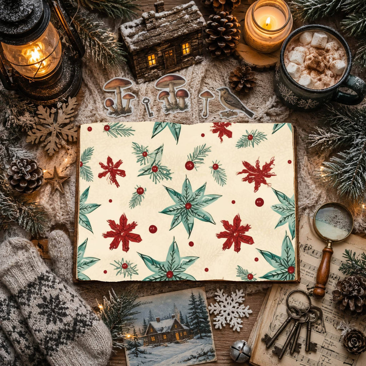 Christmas Digital Papers
