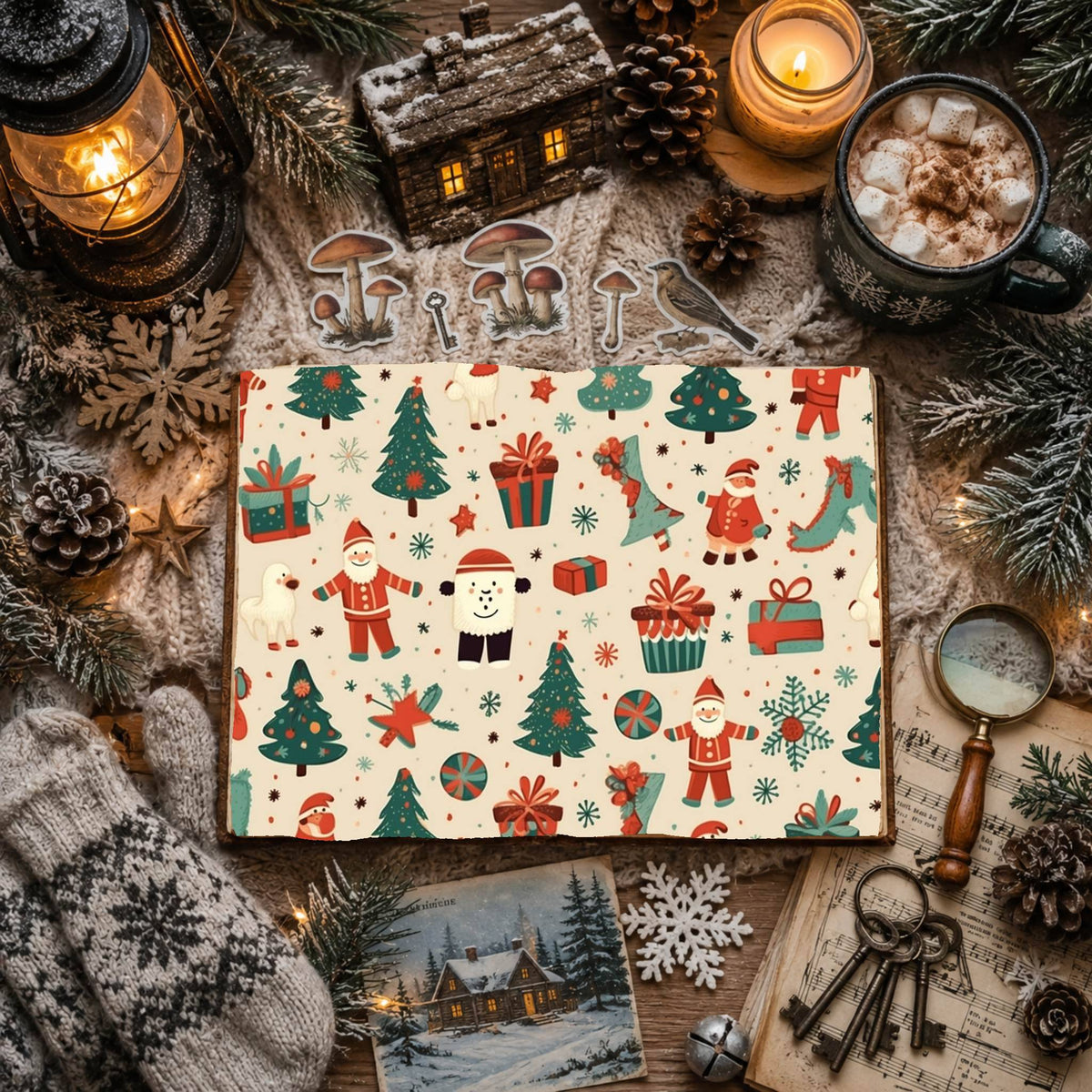 Christmas Digital Papers