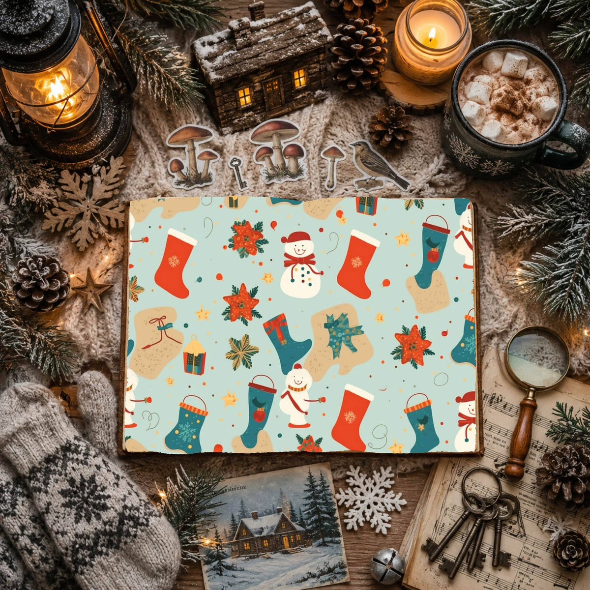 Christmas Digital Papers