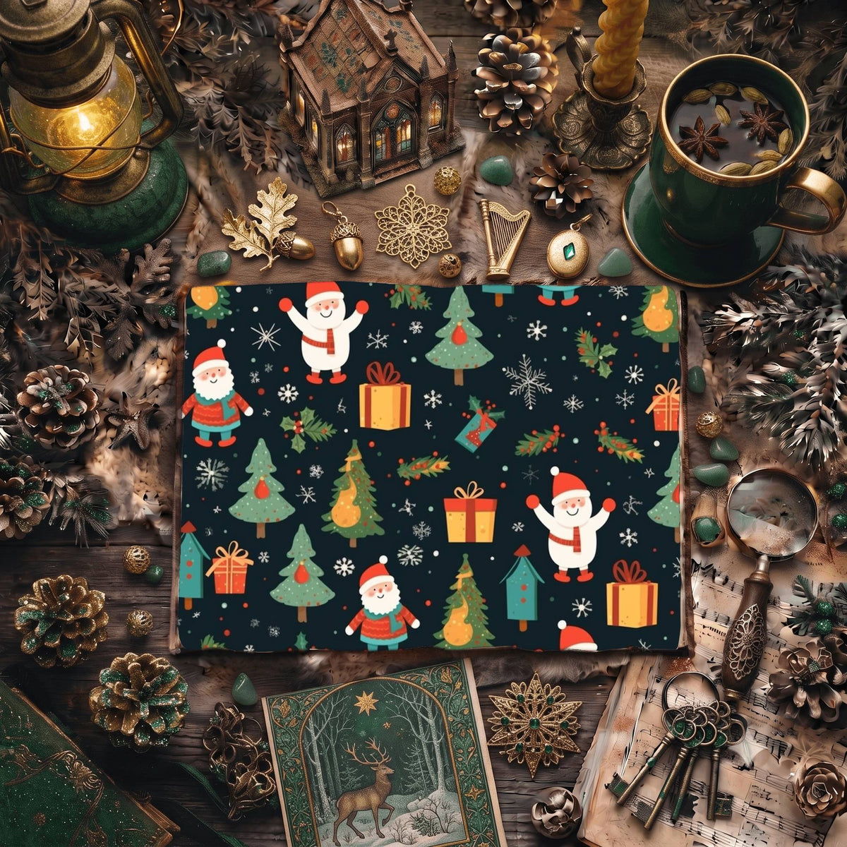 Christmas Digital Papers